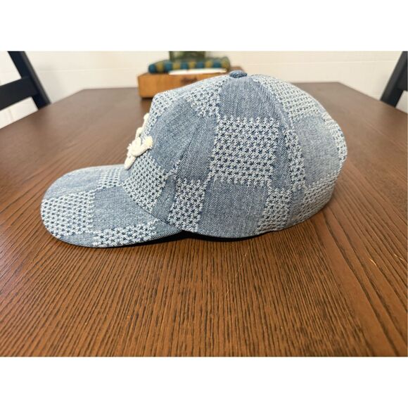 LOUIS VUITTON DAMIER DENIM 3D CAP (m) - Picture 3 of 12